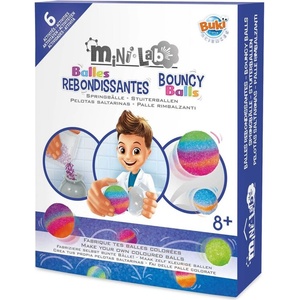 Buki France Образователен комплект, Buki France, Мини лаборатория, Подскачащи топки (BK3009)