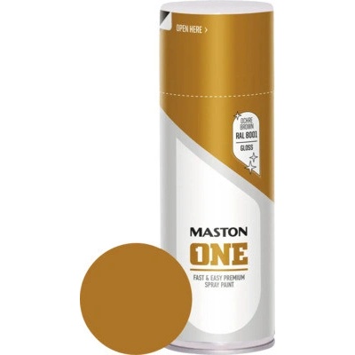 Maston ONE hnedá 400 ml