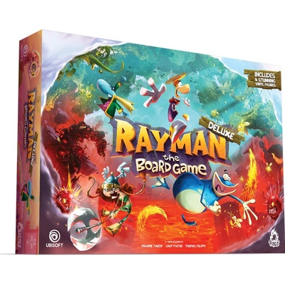 Flyos Games Rayman The Boardgame