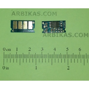 Compatible Ресет чип SPC220 Cyan - 2k (406053-CHIP)