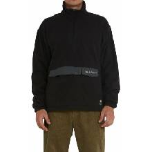 Deus Ex Machina Ridgeline Fleece Pullover Coal čierna