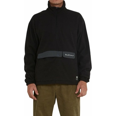 Deus Ex Machina Ridgeline Fleece Pullover Coal čierna