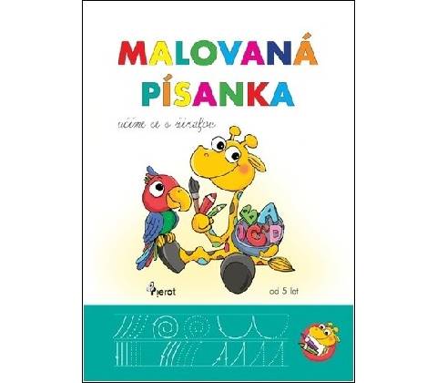 Malovaná písanka