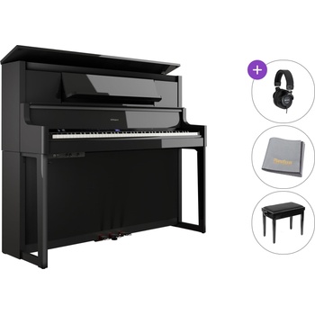 Roland LX-9 SET Polished Ebony Дигитално пиано (LX-9-PE-SET)