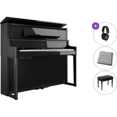 Roland LX-9 SET Polished Ebony Дигитално пиано (LX-9-PE-SET)