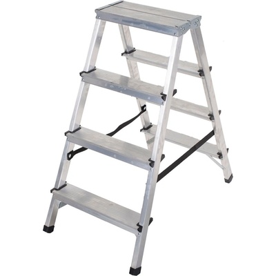 DRABEST Двустранна алуминиева стълба DRABEST 2x4 (03082400)