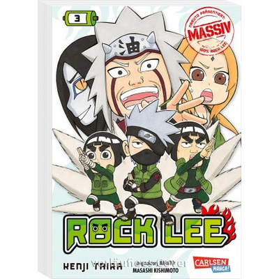 Rock Lee Massiv 3