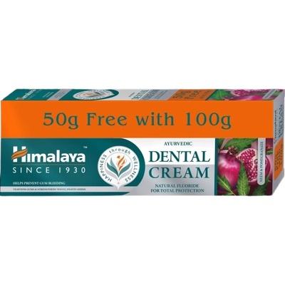 Himalaya Dental Cream Паста за зъби, 100 + 50 g