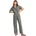 ROXY Гащеризон Roxy Blue Side Of Th short sleeve jumpsuit - Green (Agave Green)