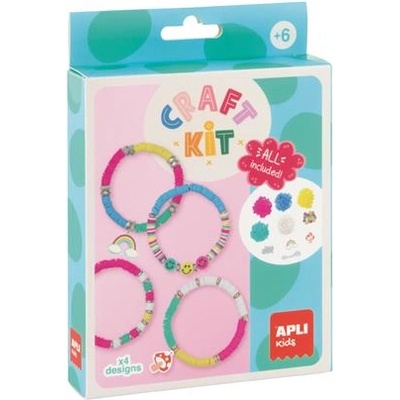 APLI Комплект за изработване на гривни, APLI Kids "Craft Kit" 20570 (20570)