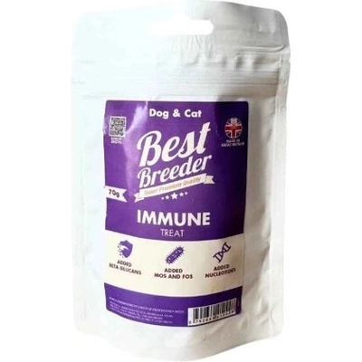 Best Breeder Treats Dog & Cat Immune 70 g