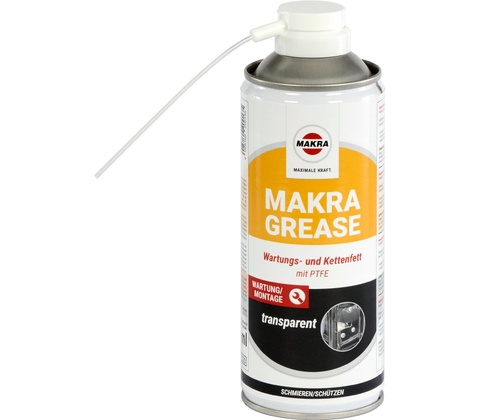 MAKRA MAKRAGREASE transparent 400 ml