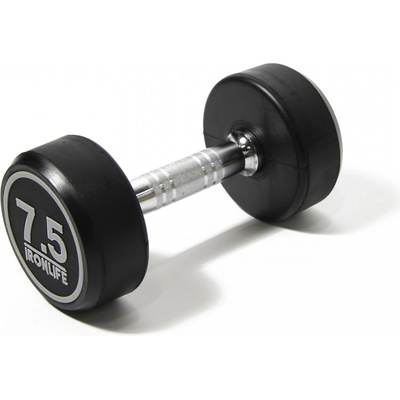 IRONLIFE Jednoruční činka pogumovaná 7,5 kg