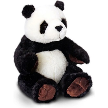 Keel Toys - Плюшена седнала панда - 20 см