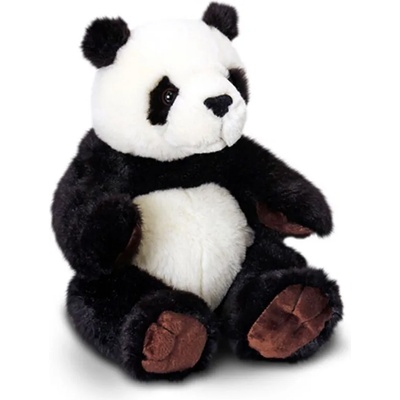 Keel Toys - Плюшена седнала панда - 20 см
