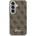 GUESS Калъф Guess - Script Metal Logo Magnetic, Galaxy S26, кафяв (3666339613006)