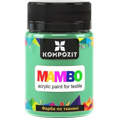 Mambo farba na textil a kožu 50 ml 108 šalviová
