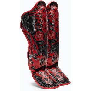 Top King Протектори за подбедрица и стъпала Top King Dragon black