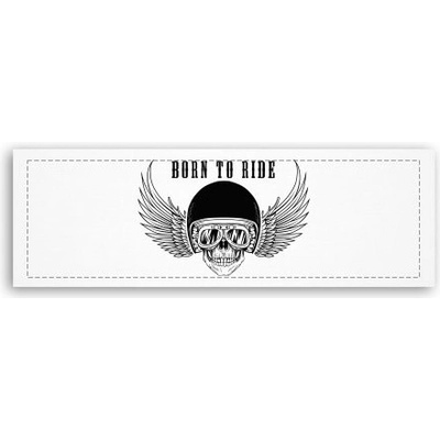 Fotoobraz 150x55 cm panorama Born to ride