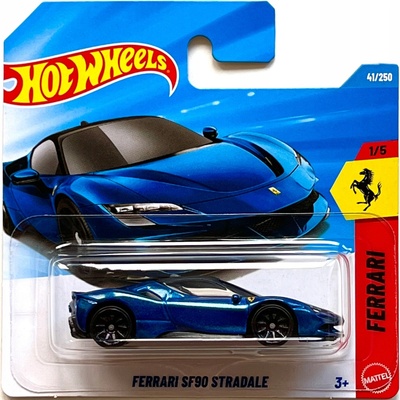 Mattel Hot Wheels Autíčko FERRARI SF90 STRADALE