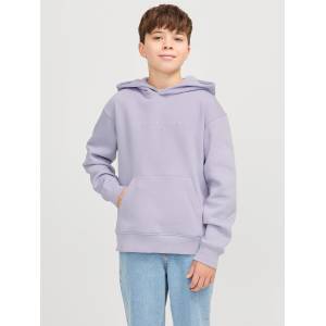 JACK & JONES Суичър Jack and Jones Star Hoodie - Lavender