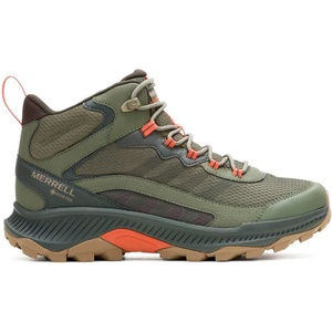 Merrell Мъжки туристически обувки Merrell Speed Strike 2 Mid GTX Walking boots - Olive - размер 46 (EU) (019-1168-0220)