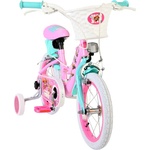 E & L Cycles Детски велосипед с помощни колела E&L cycles - Paw Patrol, 14'', розов (20575-FW14)