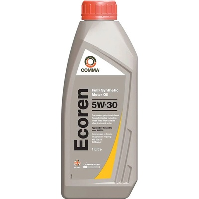 Comma Ecoren Fully Synthetic 5W-30 1 l