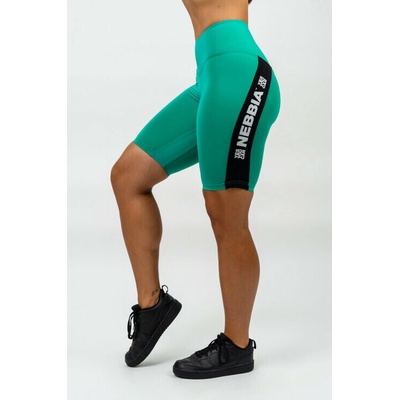 Nebbia ICONIC High Waisted Biker Shorts 238 green