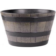 Nohelgarden květináč WOODEFF natural dekor dřevo d39x28 cm