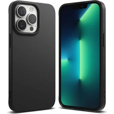 Apple Силиконов калъф кейс RINGKE AIR S за iPhone 13 Pro Max , Черен