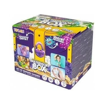 TUBAN multi-sensory set BOX set of sensory masses ZA6125