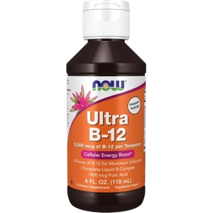 NOW Ultra B-12 Liquid [118 мл]