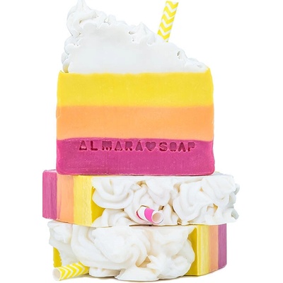 Almara Soap Designové prírodné mydlo Limonáda 100 g