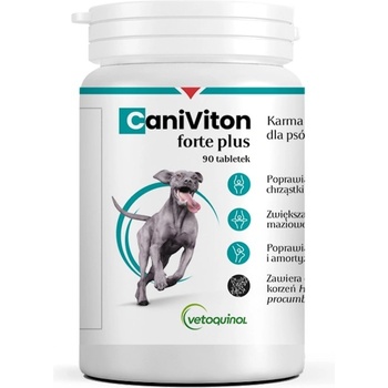 VETOQUINOL Caniviton forte plus 90 tbl