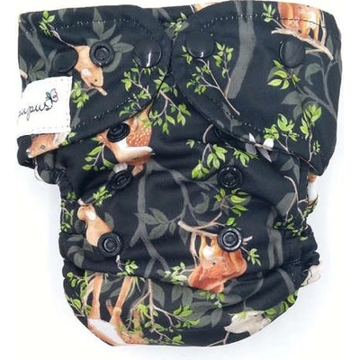 Pupus AIO Mini One size na PAT - Night in the forest