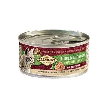 Carnilove cat Duck & Pheasant 100 g