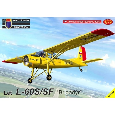 Kovozávody Prostějov Let L-60S/SF 'Brigadýr' 4x camo 1:72