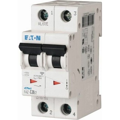 Eaton 2P D 32A AC FAZ D32/2 278786