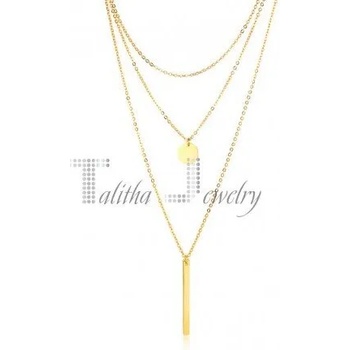 Image 1 of Talitha Тройно дамско колие