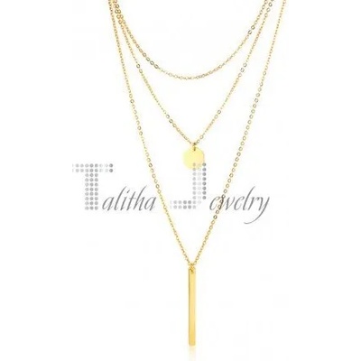 Talitha Тройно дамско колие