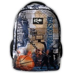 KAOS Ученическа раница 2в1 kaos basketball