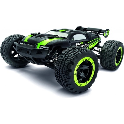 BlackZon Slyder ST Turbo 4WD Brushless Truggy RTR zelený 1:16