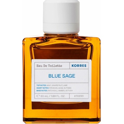 Korres Blue Sage toaletná voda unisex 50 ml