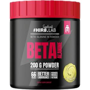 Hero. Lab Beta Alanine Powder [200 грама] Зелена ябълка