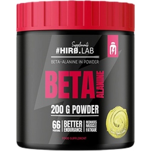 Hero. Lab Beta Alanine Powder [200 грама] Зелена ябълка
