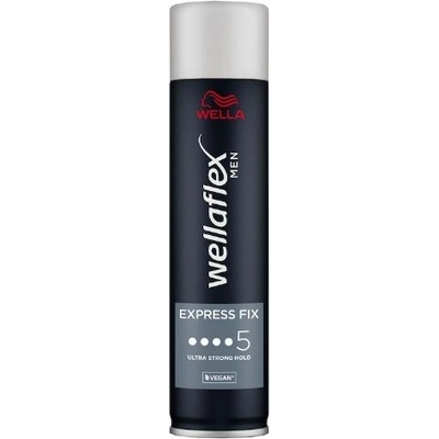 Wellaflex Express Fix 5 pánsky lak na vlasy 250 ml