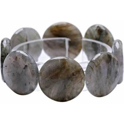 Nefertitis Labradorit náramek z broušených disků RB Design 213 NF63771
