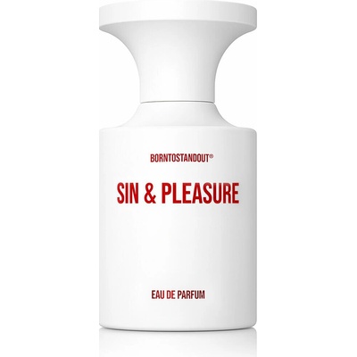 Borntostandout Sin & Pleasure parfémovaná voda unisex 50 ml