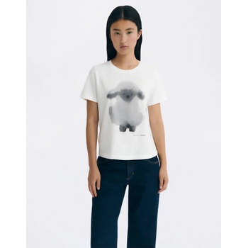 Thinking MU Cloud Sheep Ida Tee WHITE